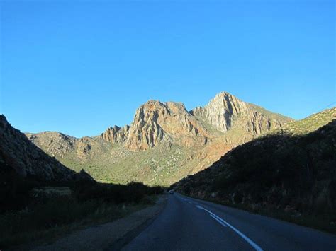 Some Twisted Cape Fold Mountains Photo
