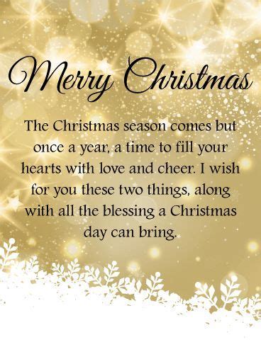 Get ideas for what to write in a christmas card for everyone on your list, including boyfriends, bosses, friends, and more. Merry Christmas Wishes 2018 - STYLEATEAZE.COM | Christmas verses, Christmas poems, Christmas ...