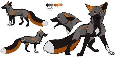 Fox Fursona — Weasyl