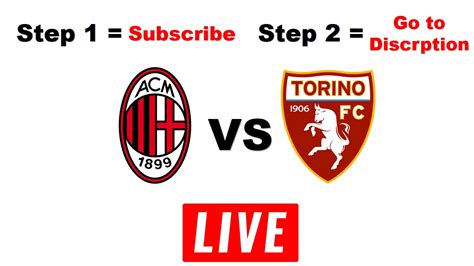 AC Milan vs Torino Live - YouTube