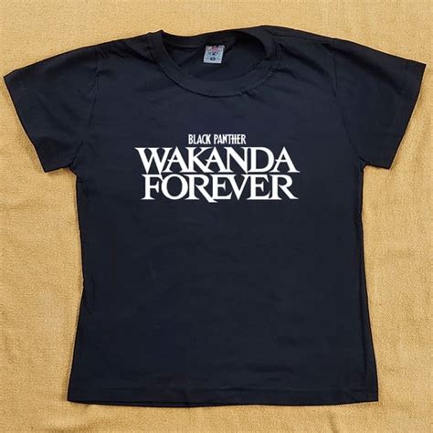 Camiseta Pantera Negra Wakanda Para Sempre Namor Produtos Elo