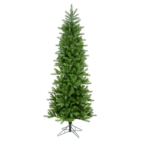 Vickerman Unlit 65 Carolina Pencil Spruce Artificial Christmas Tree