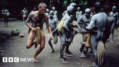 Missing Explorer Describes Meeting Papua New Guinea Tribe Bbc News