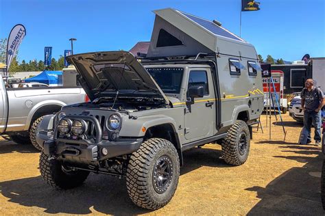 Best Expedition Truck Campers Of The 2018 Overland Expo Truck Camper