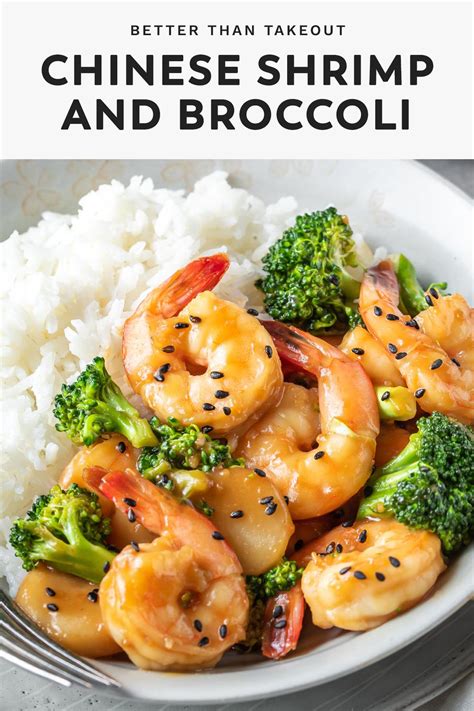 This classic chicken and broccoli recipe is full of fresh and delicious flavor, and it's ready to go in just 10 minutes! Chinese Shrimp and Broccoli | Recipe in 2020 | Shrimp and ...