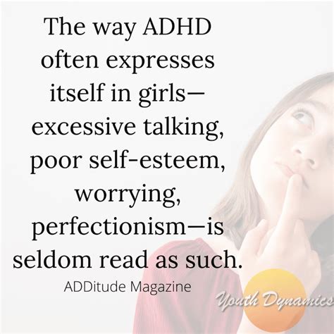 16 Quotes That Illustrate Adhd Youth Dynamics Mental Health Care