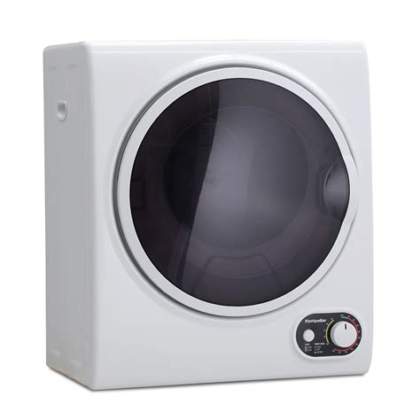 When it rains while you're out on a romantic date. Montpellier MTD25P Freestanding Compact Tumble Dryer