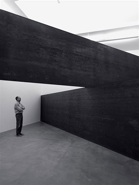 Richard Serra At Gagosian Gallery Itsliquid Group