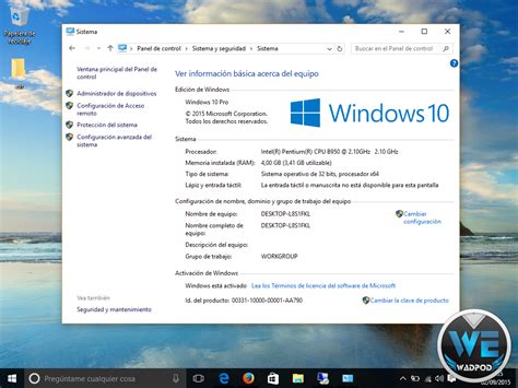 Windows 10 Pro Build 10240 Español By Generation2 64 Bits