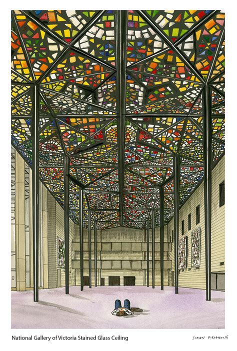 Marilyn loden first used the term in 1978 at the women's exposition in new york. National Gallery Victoria NGV Stained Glass Ceiling ...