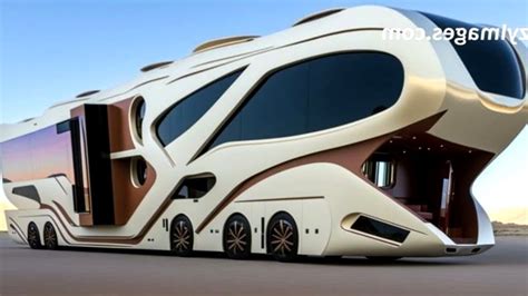 Most Luxurious Motorhomes In The World That Will Blow Your Mind Youtube