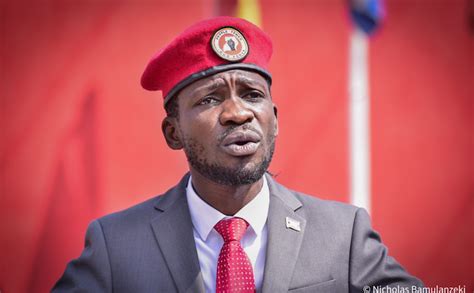 Nup Presidential Candidate Robert Kyagulanyi Launches Election