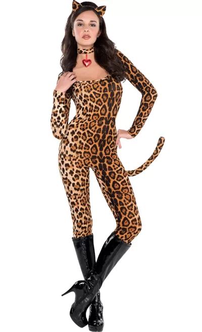 Sexy Cheetah Costume