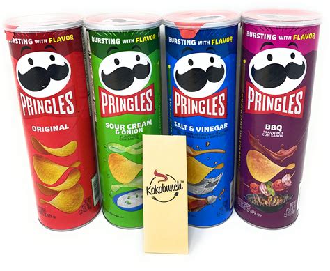 Pringles Chip Flavors