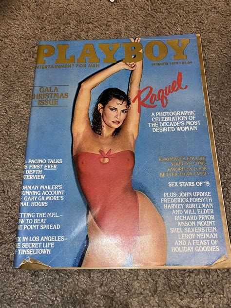 Mavin Playboy Magazine December Gala Christmas Issue Raquel
