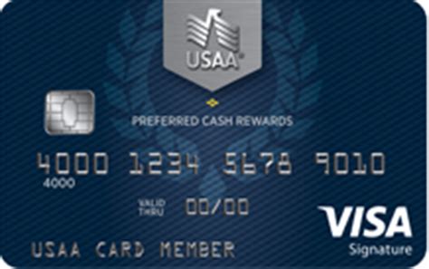 Usaa has a fine track record for customer service. USAA Preferred Cash Rewards Visa Signature | USAA