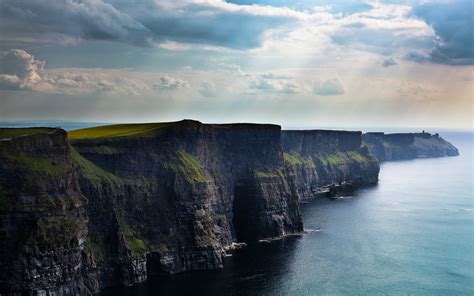 Free Download Moher Ireland Wallpaper Scenic Cliffs