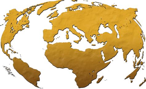 New Gold World Map Png 2022 World Map Blank Printable