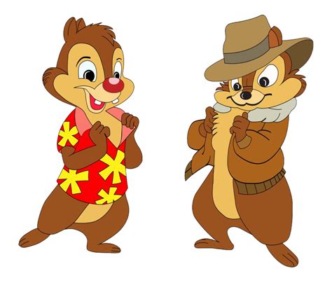Chip And Dale Png Transparent Images Pictures Photos Png Arts
