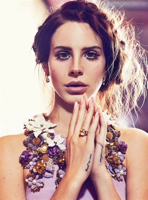 Happy In Style Lana Del Rey For Vogue Australia