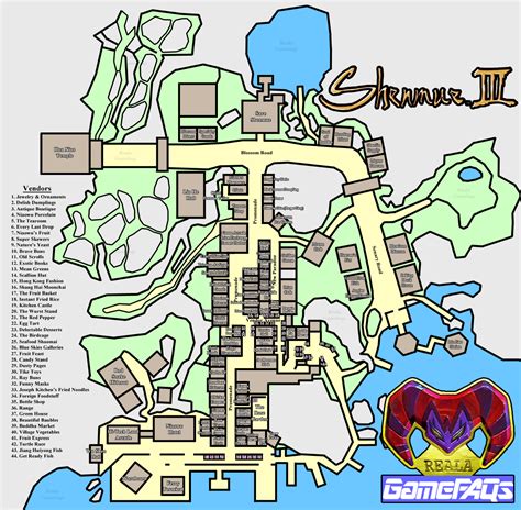The trophy list is relatively easy to complete for this game, it just takes paying close attention to your. Shenmue III Niaowu Map for PlayStation 4 by Reala - GameFAQs