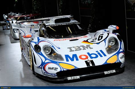 Remembering The Porsche 911 Gt1