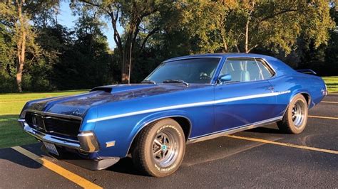 1969 Mercury Cougar Eliminator T78 Chicago 2018