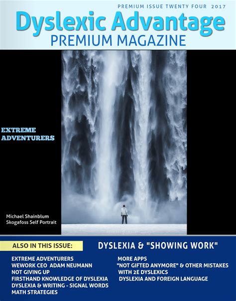 Dyslexia Dyslexic Advantage Dyslexic Advantage Premium Dec 2017