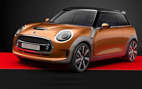 Mini Reveals The Vision Concept A Pointer For The Next Generation Mini
