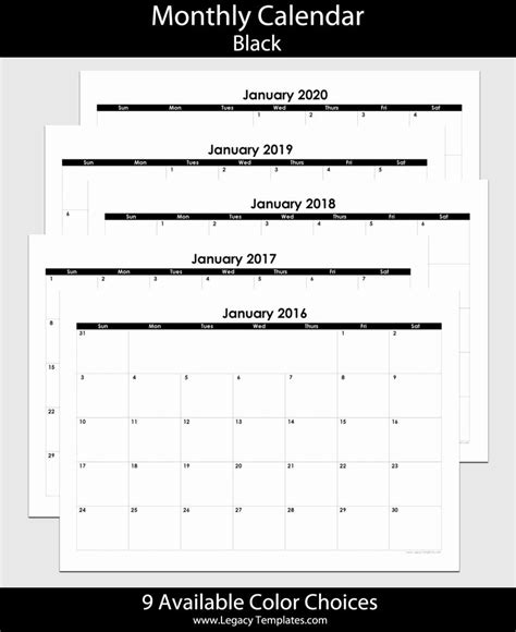 Printable Calendar Landscape Printable Calendar Landscape Printable