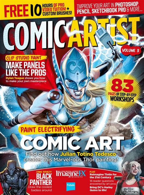 Comic Artist Magazine Digital
