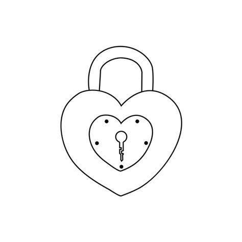 Premium Vector Black Isolated Outline Icon Of Locked And Unlocked