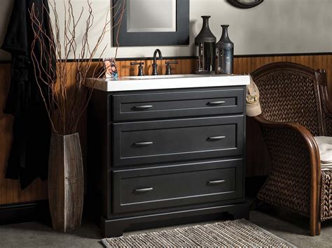 I was contemplating two different vanity styles, and i decided to go with the style that has the little turned that took care of removing the toekick and making room for cute little turned furniture feet. Bathroom Vanity and Cabinet Styles - Bertch Cabinet ...