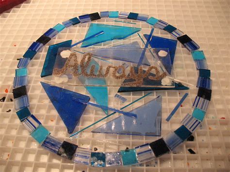 Glass Art Scott And I Made This On Our 20th Anniversary Duri… Flickr