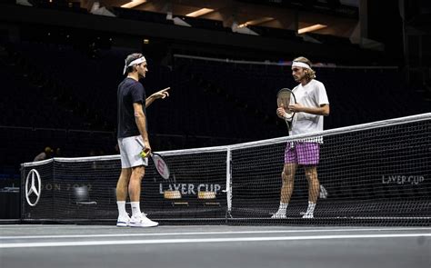 Roger Federer Regresa A Las Pistas De Tenis Tras Retirarse Superdeporte