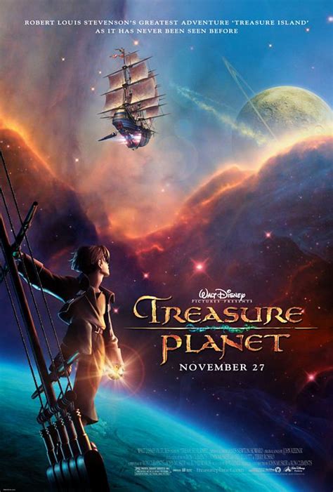 In this science fiction rendering of the classic novel treasure island, jim hawkins is a rebellious teen seen by the world as an aimless slacker. Film Guru Lad - Film Reviews: Treasure Planet Review