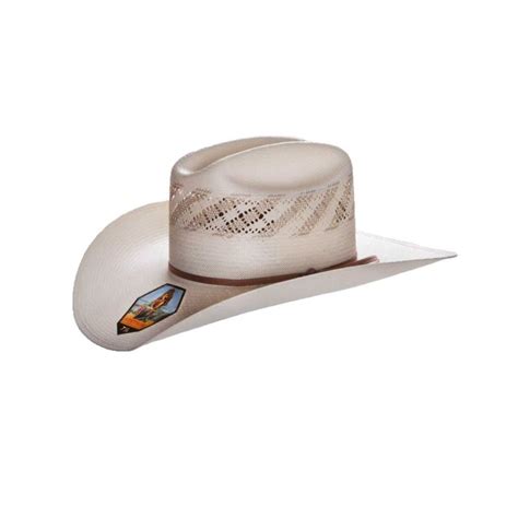 Stetson Thunder Cattleman Straw Cowboy Hat