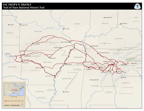 Trail Of Tears National Historic Trail Partnership For The National