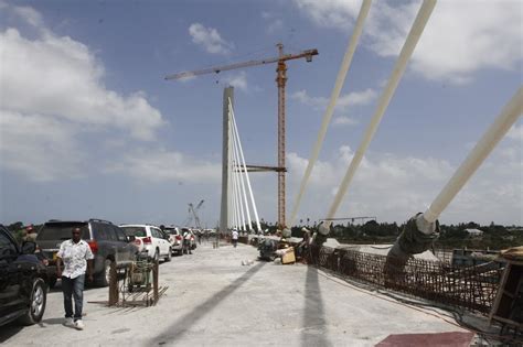 Dar Es Salaam Jk Nyerere Bridge 680m Completed Page 23