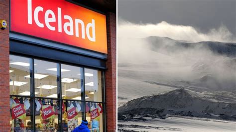 Iceland Foods Hits Back At Icelandic Government Over Trademark Bbc News