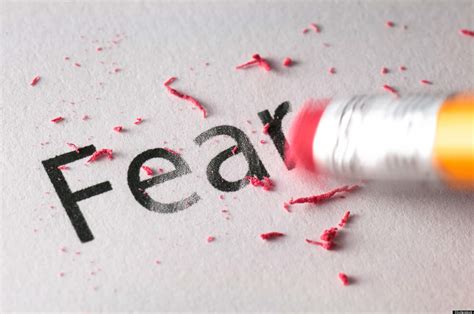 Fighting Your Biggest Fear Builds Your Self Image