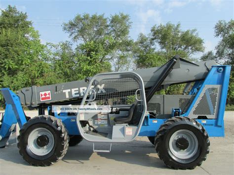 2005 Terex Th1056c Telehandler Telescopic Forklift Reach Lift 10 000 Lb