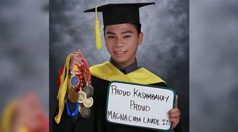 this proud kasambahay graduated magna cum laude push ph