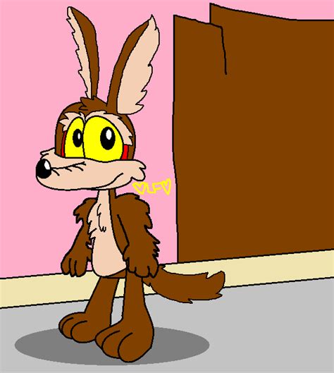 Looney Tunes Wile E Coyote By Laceypowerpuffgirl On Deviantart