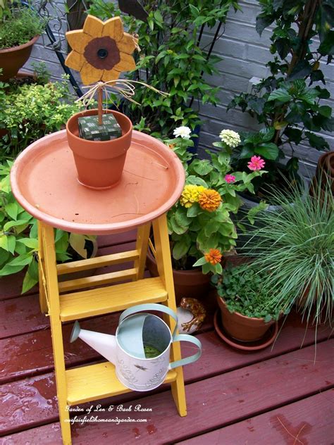 Options for making a splash in your bird bath. DIY Project : Make Your Own Birdbath ! | Our Fairfield Home & Garden