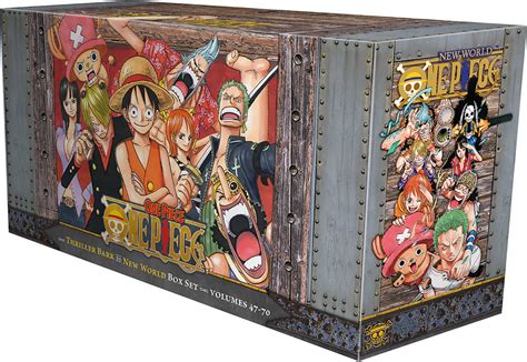 One Piece Box Set 3 Thriller Bark To New World Book By Eiichiro Oda