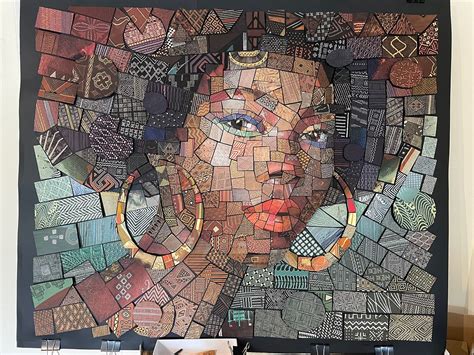 Charis Tsevis The African Bricks 2 African Artwork Painting