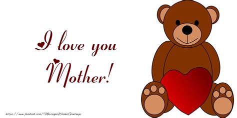 greetings cards for love for mother i love you mom