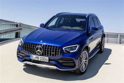 Mercedes Amg Introduces The New Glc 43 Suv And Coupe Acquire