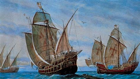 Importancia Histórica De Las Tres Carabelas De Cristóbal Colón